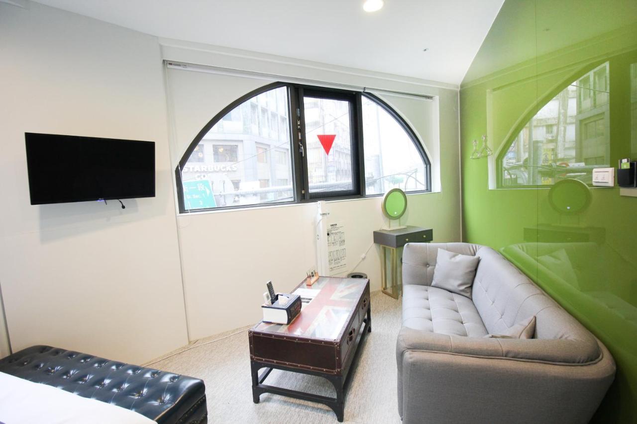 T.O. Hotel - Taipei Station Ngoại thất bức ảnh