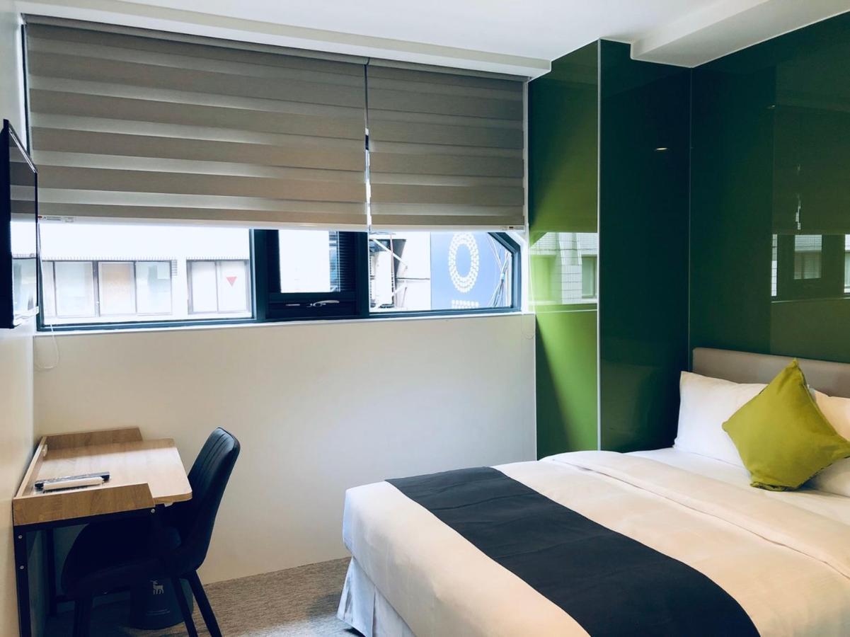 T.O. Hotel - Taipei Station Ngoại thất bức ảnh