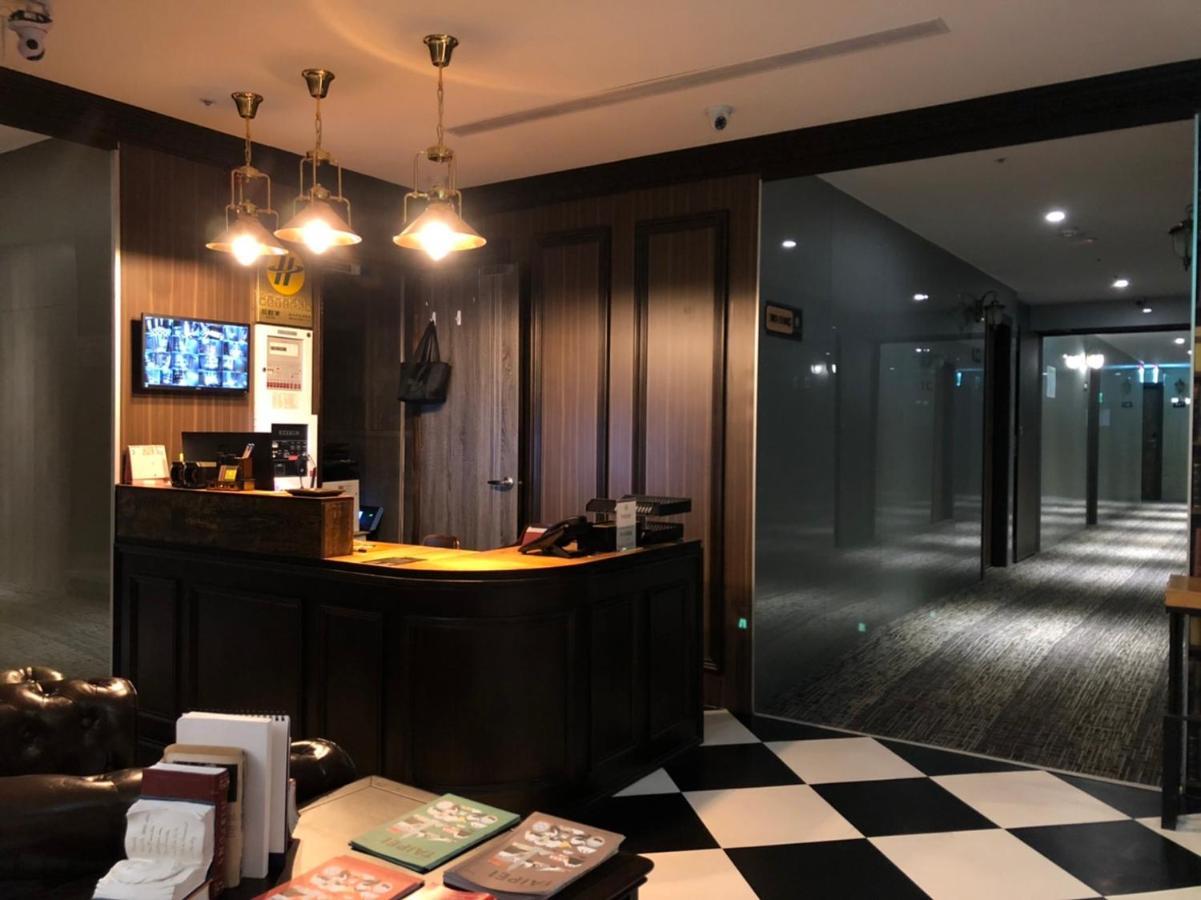 T.O. Hotel - Taipei Station Ngoại thất bức ảnh